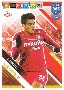 Lorenzo Melgarejo Spartak Moscow 2019 FIFA 365 #258